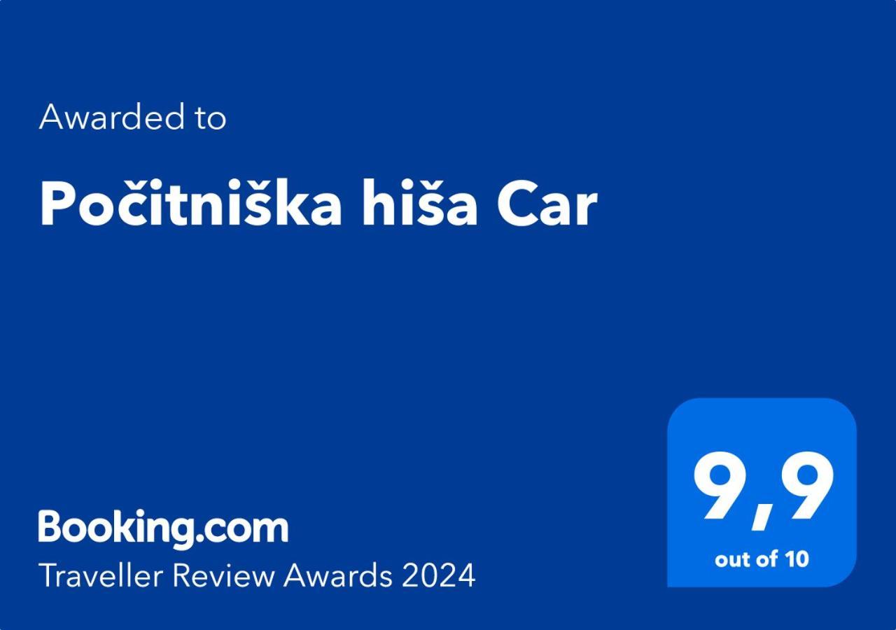 Willa Pocitniska Hisa Car Dobrovnik Zewnętrze zdjęcie